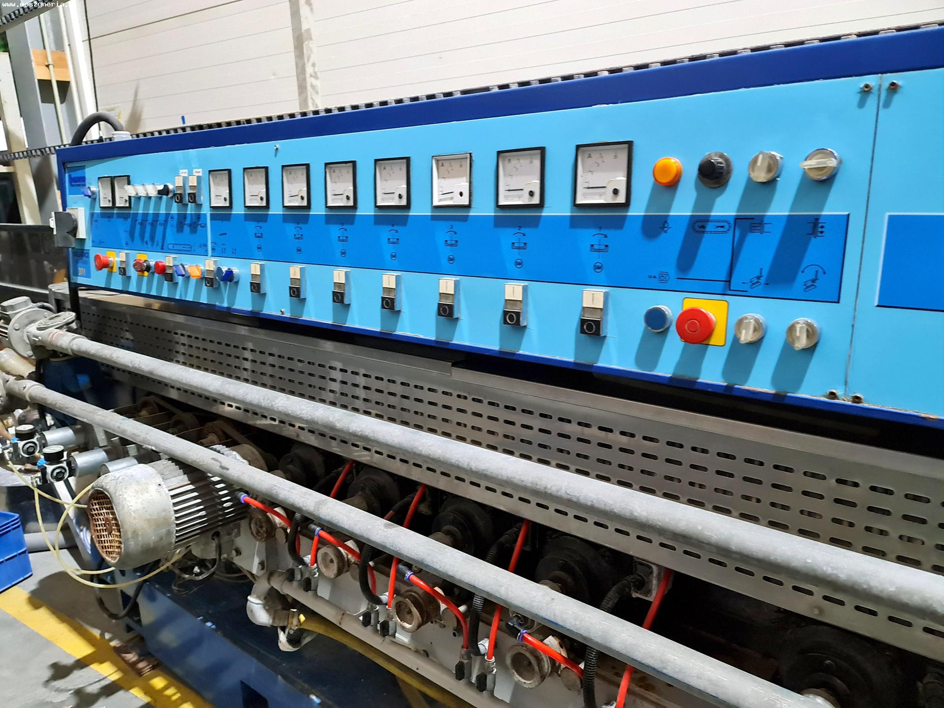 Bisellatrice rettilinea per vetro BOVONE MINI-MAXI 371 in vendita - foto 2
